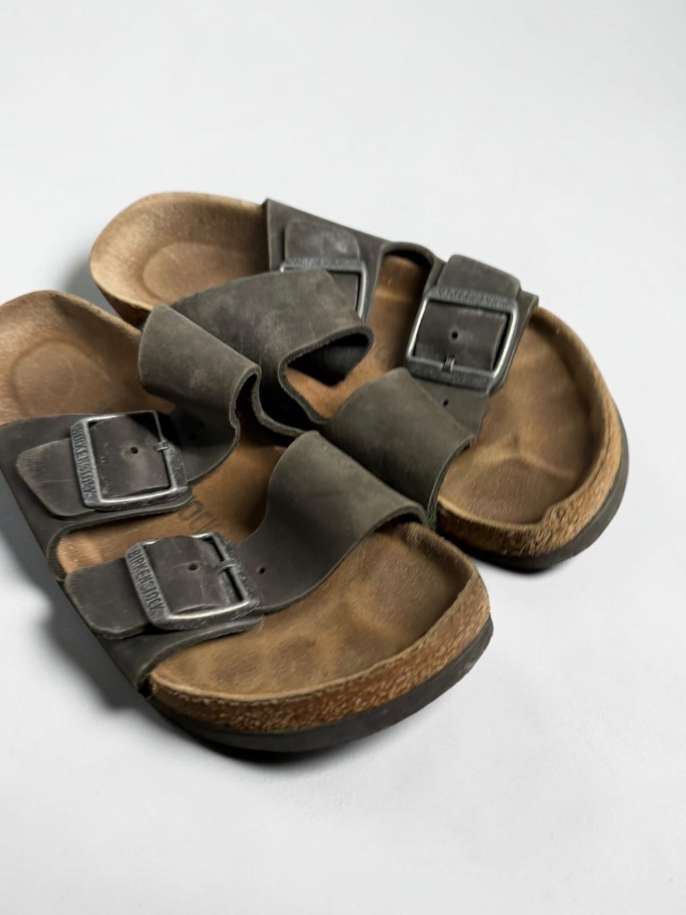 Birkenstock Arizona Sandals | Stone Gray /